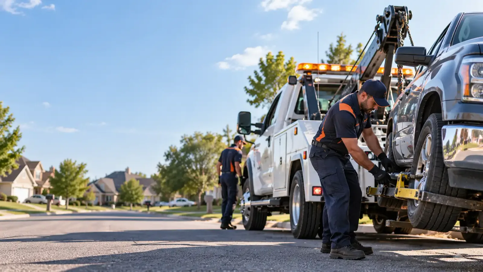 Wheel Lift Towing in Green Village, NJ